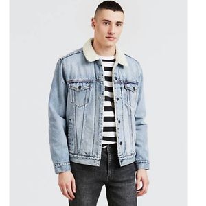 Levi’s Sherpa Trucker Jacket
